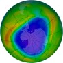 Antarctic Ozone 1987-10-27